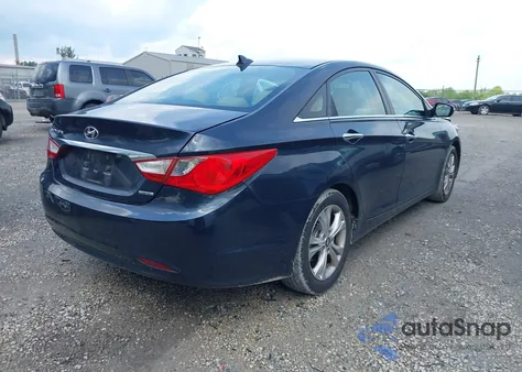 2013 Hyundai Sonata Limited from USA, damaged, VIN 5NPEC4AC8DH571581